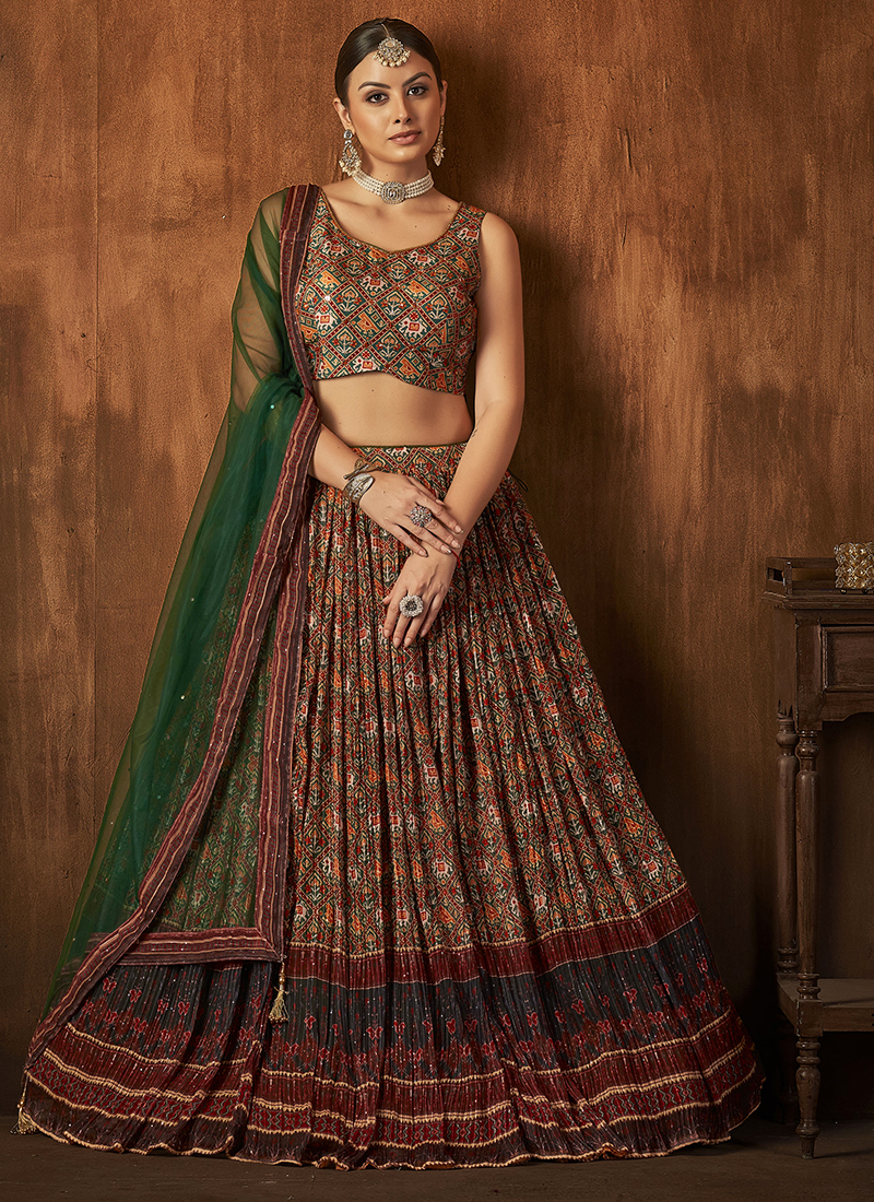 Lehenga choli hot sale ready to wear